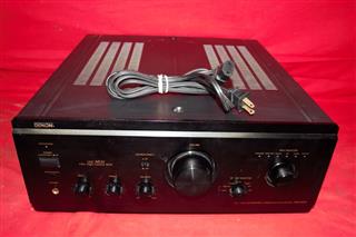Denon PMA-2000R Stereo Integrated Amplifier (CP1044067) | eBay